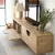 Hanah home TV Komoda Grotte Hrast