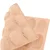 shumee Silikonski modelček za piškote z bež školjko 32x24,5 cm