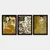 Wallity Set uramljenih slika 3SC_UN6645856, 3 Dela