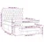 Vidaxl Box spring postelja z vzmetnico modra 140x200 cm blago