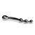 Kovinski analni dildo Multi-Stim Pleasure Wand