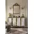 HANAH HOME Komoda Pega 120 White Gold