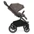 nuna® otroški voziček 4v1 mixx™ next + arra™ flex chestnut + isofix baza next