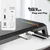 Ice Coorel Postolje za monitor sa USB portom, RBG, 55x20x7.5 cm, Crno