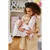 Llorens M740-06 oblačila za dojenčkovo punčko NEW BORN velikosti 40-42 cm z nosilko