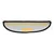 Prostirke za stepenice 10 kom 56x17x3 cm Crne poluokrugle