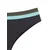 s.Oliver Bikini hlačke voda/antracit/temno zelena