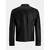JACK & JONES Prehodna jakna, črna