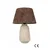 Opviq Stona lampa BK119, Braon-siva