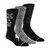 Nogavice (komplet 3 parov) AC/DC - VOLUME 3 - PERRI´S SOCKS - ACA370-089-O