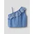 NAME IT Top NKFFERMA moder denim/bela