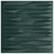 Zidne panele 48 pcs Kamen zelena 50 x 50 cm XPS pjena