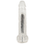 Crystal Dildo Vibrator Clear