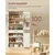 Songmics Kuhinjski omarica 40x80x178,6 cm bela