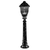 Opviq Spoljna lampa BSU-68210-BKR-B, 100 cm, Podna, IP65, E27, 60W, Braon