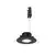 Philips - LED prigušiva ugradno stropno svetlo CILANTRO LED/5W/230V 2700K crna