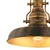 Opviq Luster RT-7, O33, 33cm, IP20, Bronzane boje