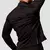 GymBeam Pulse 1/2 Zip Running Sweatshirt Black