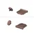 SmallRig Hot Shoe Cover for FUJIFILM Cameras (Walnut) 6239