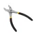 Žlebaste drsne klešče 200mm - DELI TOOLS