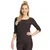 Winshape Športni top  AET139LS  rjava