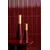 Mlinček Sagaform 20,5 cm M bordo barva