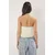 Trendyol Milla Ženska bluza, Krem