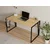 Hanah home Radni sto 140x74x70cm Hrast