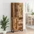 Highboard s ladicama 2 pcs Staro drvo 69,5 x 34 x 180 cm