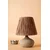 Opviq YL546 Stona lampa, Belo-Smeđa