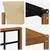 Set vanjskih sofa 10 kom. Prirodna i bež