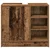 Kupaonski ormar Staro drvo 63 x 29 x 55 cm Konstruirano drvo