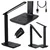 LED prigušiva dodirna stona lampa LED/6W/230V 3000/4000/6000K crna