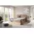 Boxspring postelja Wood 12 - 120x200 cm