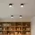 Brilagi - LED Spot svetiljka SMOOTH 1xGX53/15W/230V crna