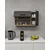 Hanah Home Multifunkcionalna komoda, Antracit