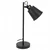 Stona lampa 1xE27/40W/230V crna