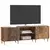 TV ormar Staro drvo 150 x 31 x 50 cm Konstruirano drvo