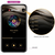 VIBRATOR Pretty Love Ethan App Purple
