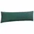 Jastučići za sofu 2 pcs Tamnozelena 145 x 40 cm tkanina
