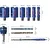 Bosch Set burgija za otvore Expert Construction Material Power Change Plus 2608901951