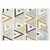 Hanah home Tepih 80x150cm Žuto-Sivi