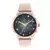 Smart Watch DT Diamond zlatni (roze silikonska narukvica)