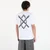 Majice Daily Paper Chain Shield T-Shirt White M