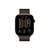 APPLE Watch Series 12 GPS 46mm Dark Bronze Aluminium Case with Dark Bronze Milanese Loop - M/L (MKD84WF/A)