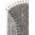 Conceptum Hypnose Tepih Bukle 1408, O120 cm, Sivi