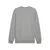 Mens Puma Essentials Small No. 1 Logo Crew, Gray, Size S, Men