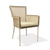 RATTAN SEDIA Garnitura Hope + Sto Nora