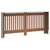 Pokrov za radijator antracit 172 x 19 x 81,5 cm MDF