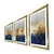 Wallity Dekorativna slika 3P3853NISCT-020, 38x53cm, 3 dela